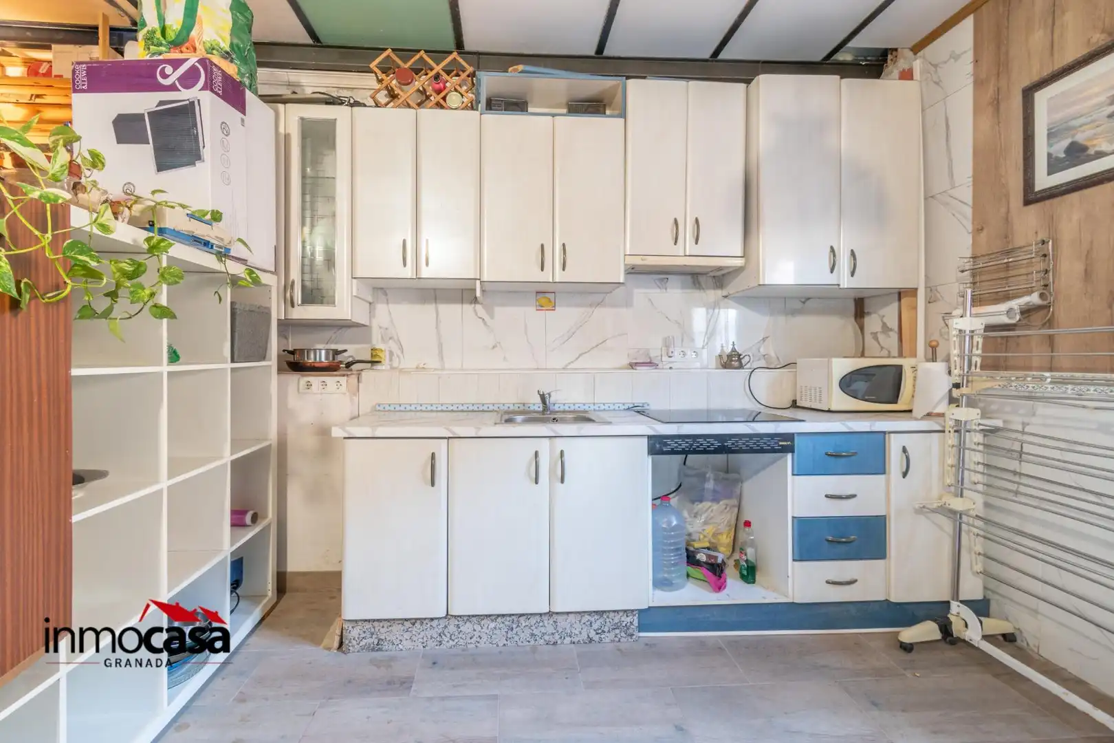 Cocina de Edificio en venta en Granada