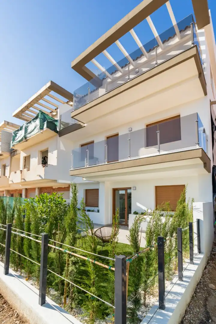 Reihenhaus mit Terrasse zum Verkauf in La Nucia Pueblo, imagen 83
