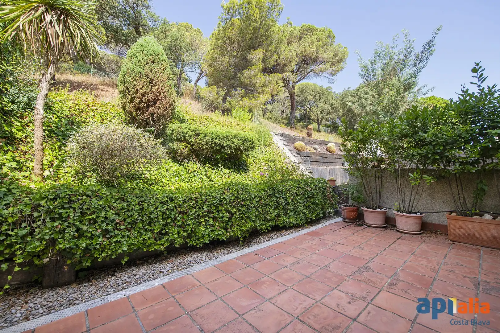 Jardín de Casa adosada en venta en Sant Feliu de Guíxols con Calefacción y Terraza