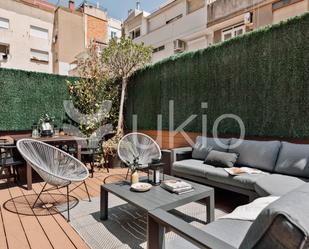 Terrassa de Apartament de lloguer en  Barcelona Capital amb Aire condicionat i Terrassa