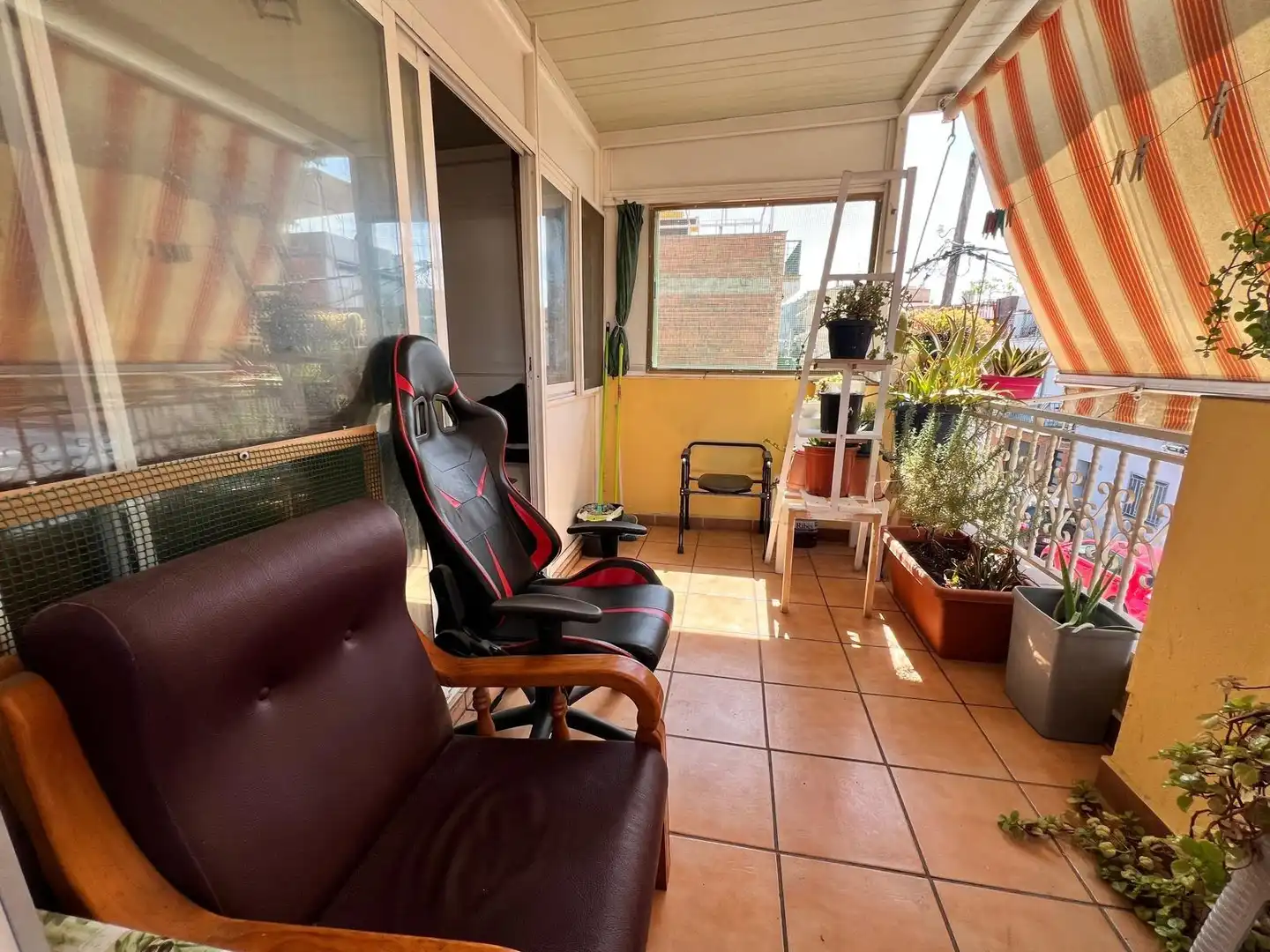 Terrassa de Casa o xalet en venda en Sabadell amb Aire condicionat, Calefacció i Jardí privat