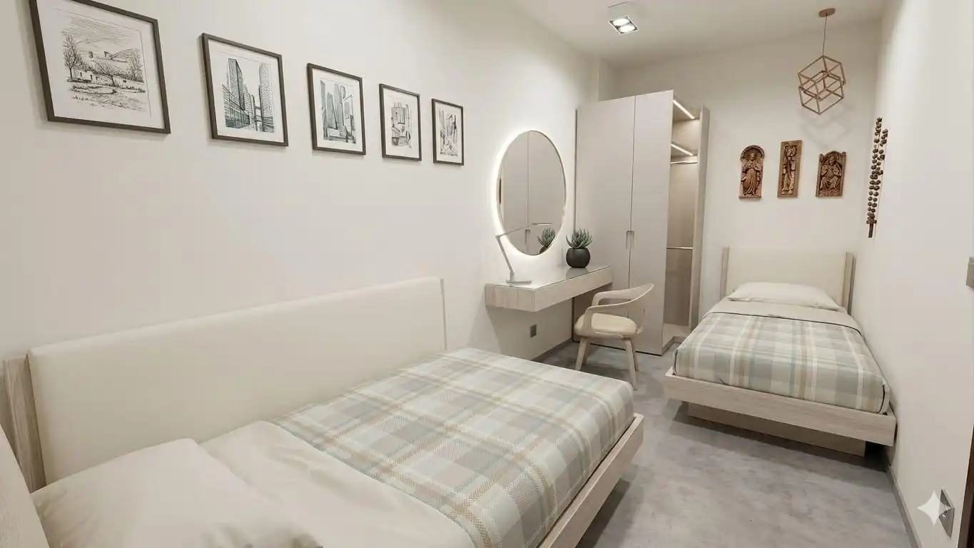 Schlafzimmer von Wohnung zum Verkauf in Salou mit Heizung, Terrasse und Balkon