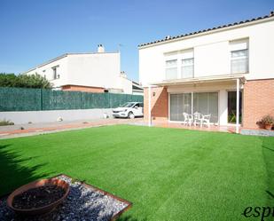 Garden of Single-family semi-detached for sale in Riudellots de la Selva  with Air Conditioner and Swimming Pool