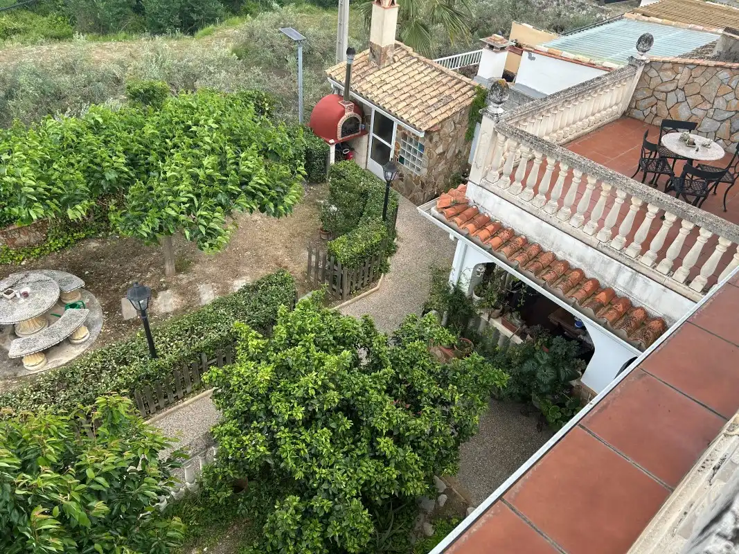 Jardí de Casa o xalet en venda en Sempere amb Aire condicionat, Jardí privat i Terrassa