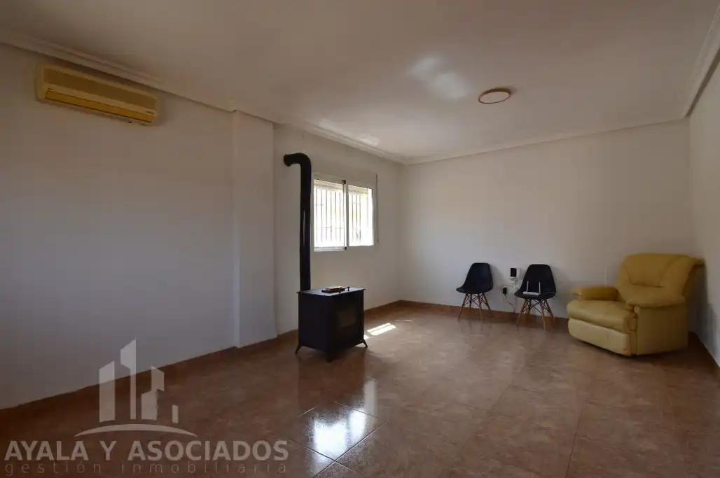 Sala de estar de Casa o chalet en venta en Cartagena con Aire acondicionado, Calefacción y Jardín privado
