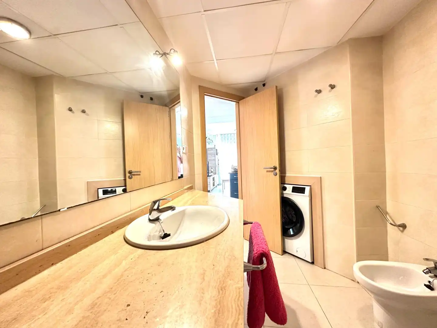 Baño de Apartamento en venta en Vera con Aire acondicionado, Calefacción y Terraza
