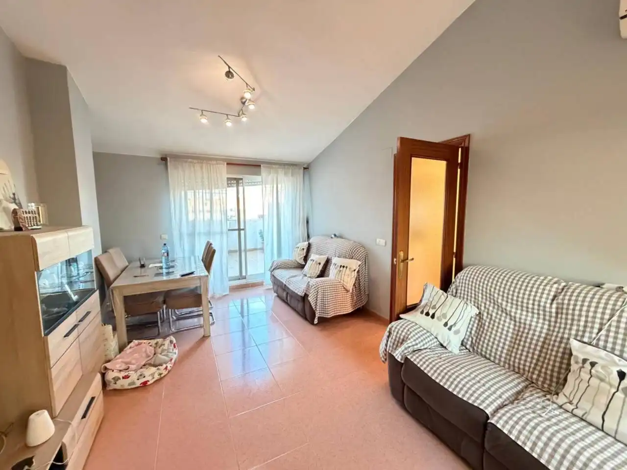Bedroom of Duplexes for sale in Castellón de la Plana / Castelló de la Plana  with Air Conditioner, Terrace and Storage room