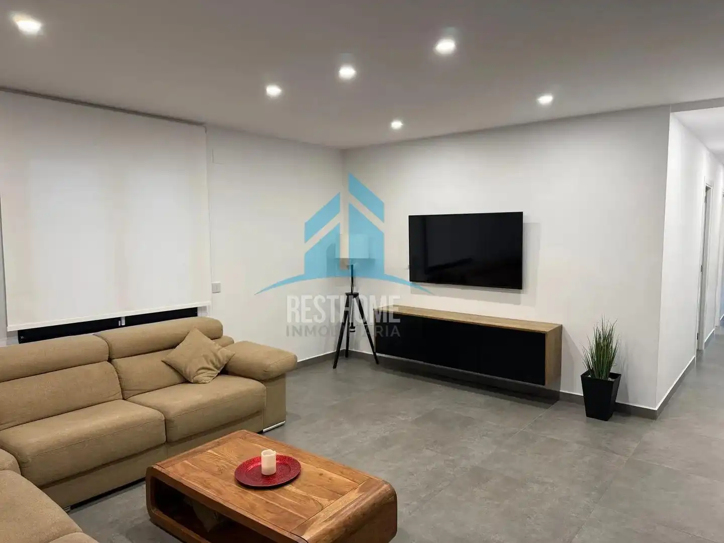 Living room of Houses for sale in Oliva  with Air Conditioner, Heating and Private garden