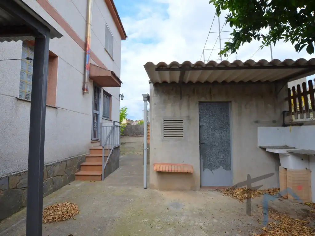 Vista exterior de Casa o chalet en venta en Piera