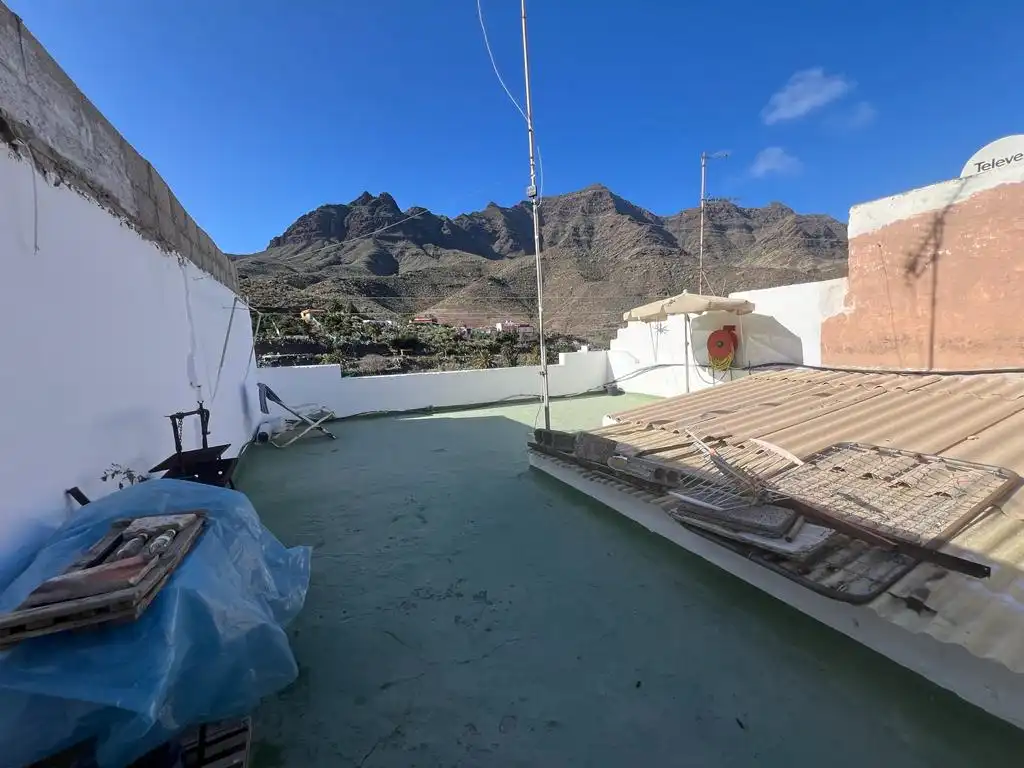 Casa amb jardí en venda a La Aldea de San Nicolás, imagen 5
