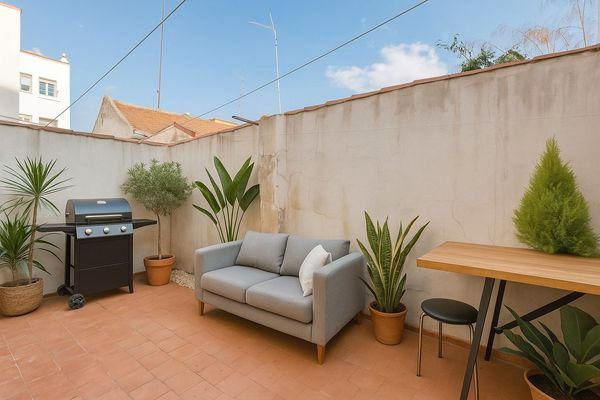 Terraza de Piso en venta en  Madrid Capital con Calefacción y Terraza
