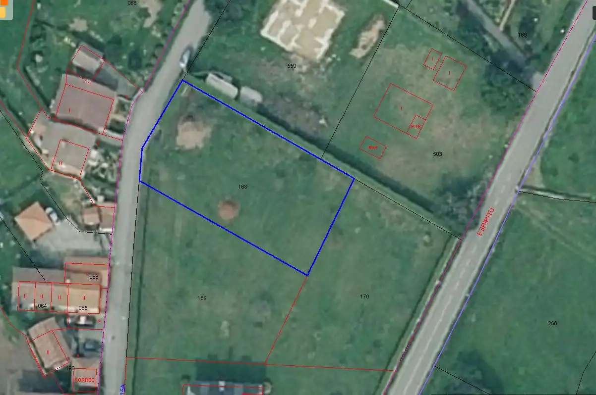Land for sale in Muros de Nalón