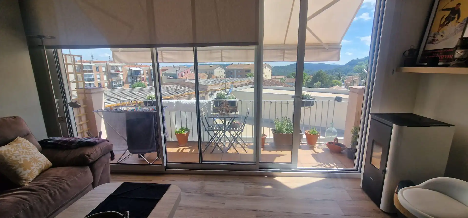 Terraza de Piso en venta en Moià con Calefacción y Balcón