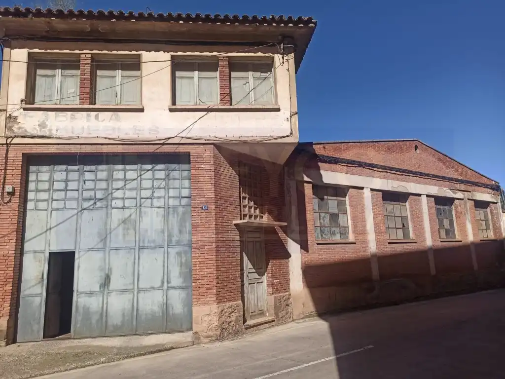 Nau industrial en venda a Nájera