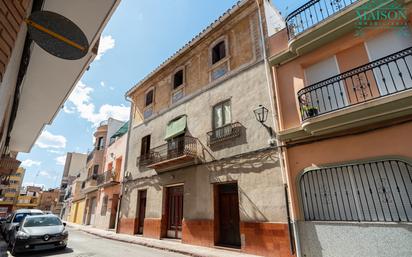 Exterior view of Single-family semi-detached for sale in La Vall d'Uixó