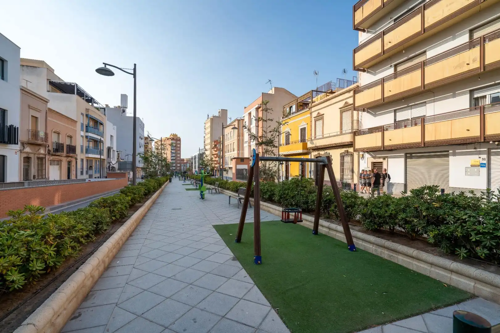 Vista exterior de Residencial en venta en Almería
