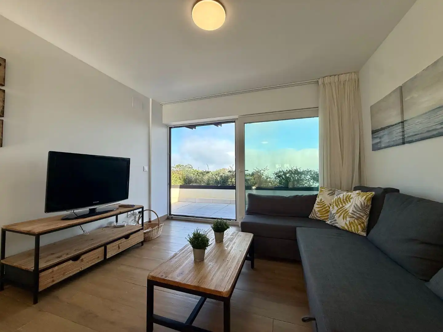 Sala de estar de Piso en venta en Udías con Terraza y Balcón