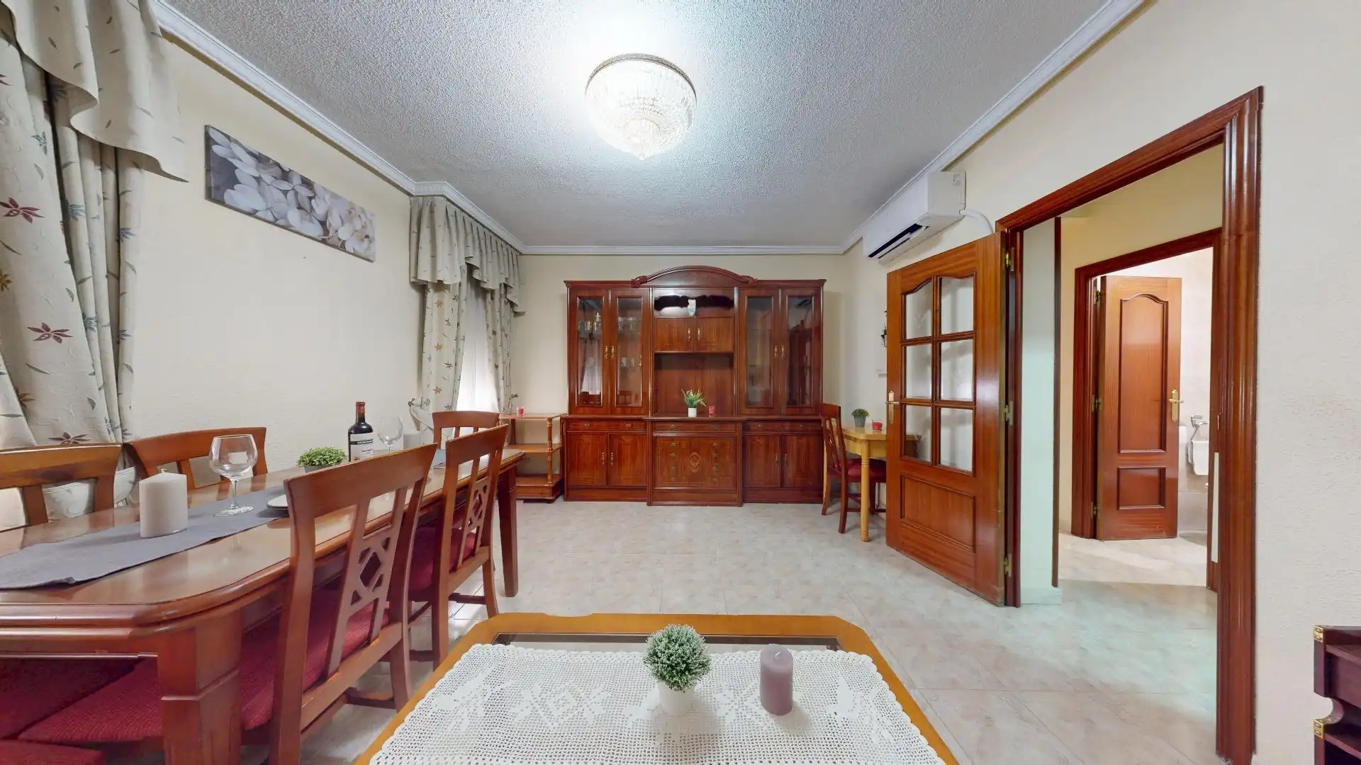Comedor de Planta baja en venta en Madrid con Aire acondicionado y Calefacción