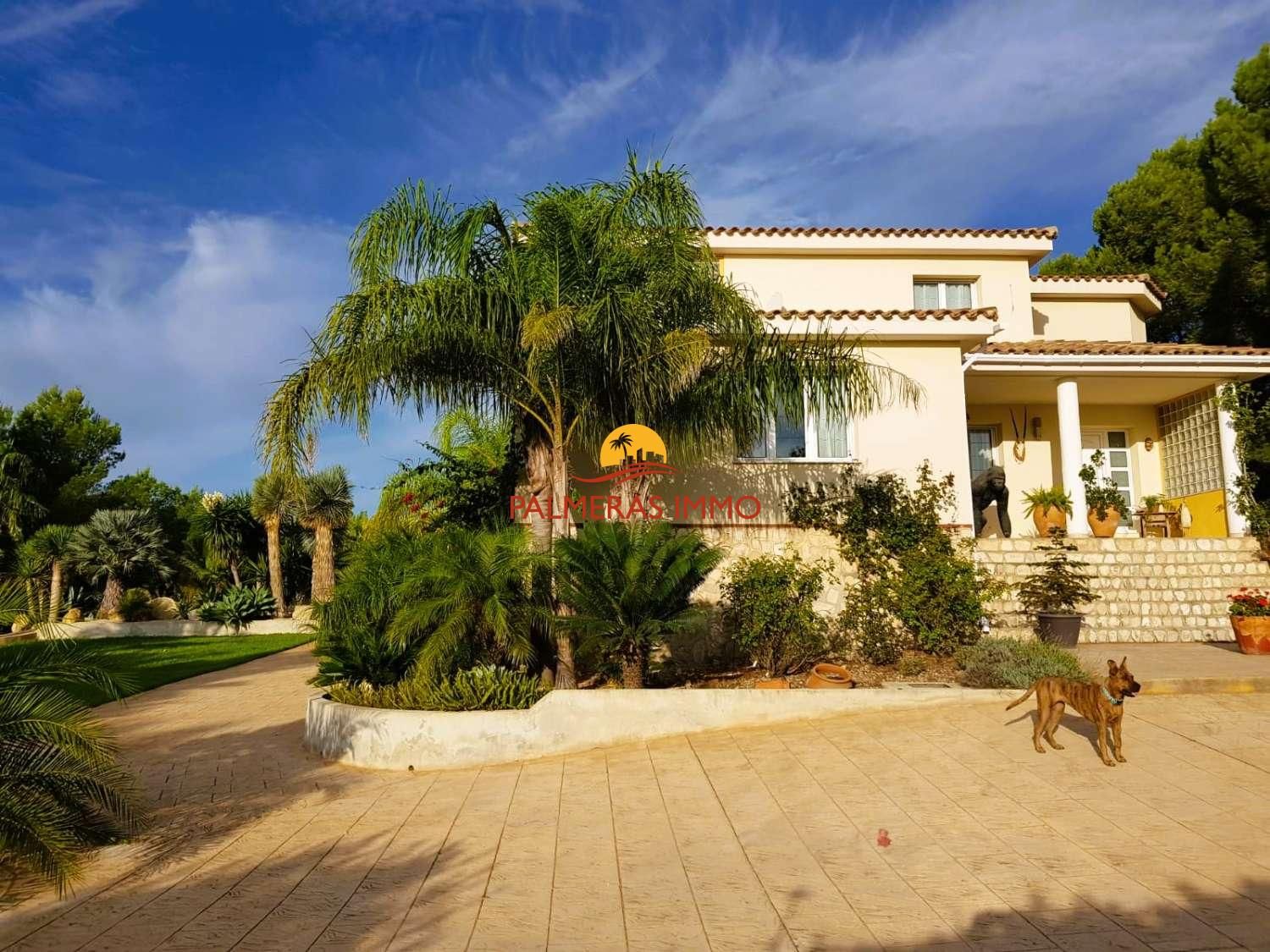 Vista exterior de Casa o xalet en venda en L'Ametlla de Mar  amb Terrassa i Piscina