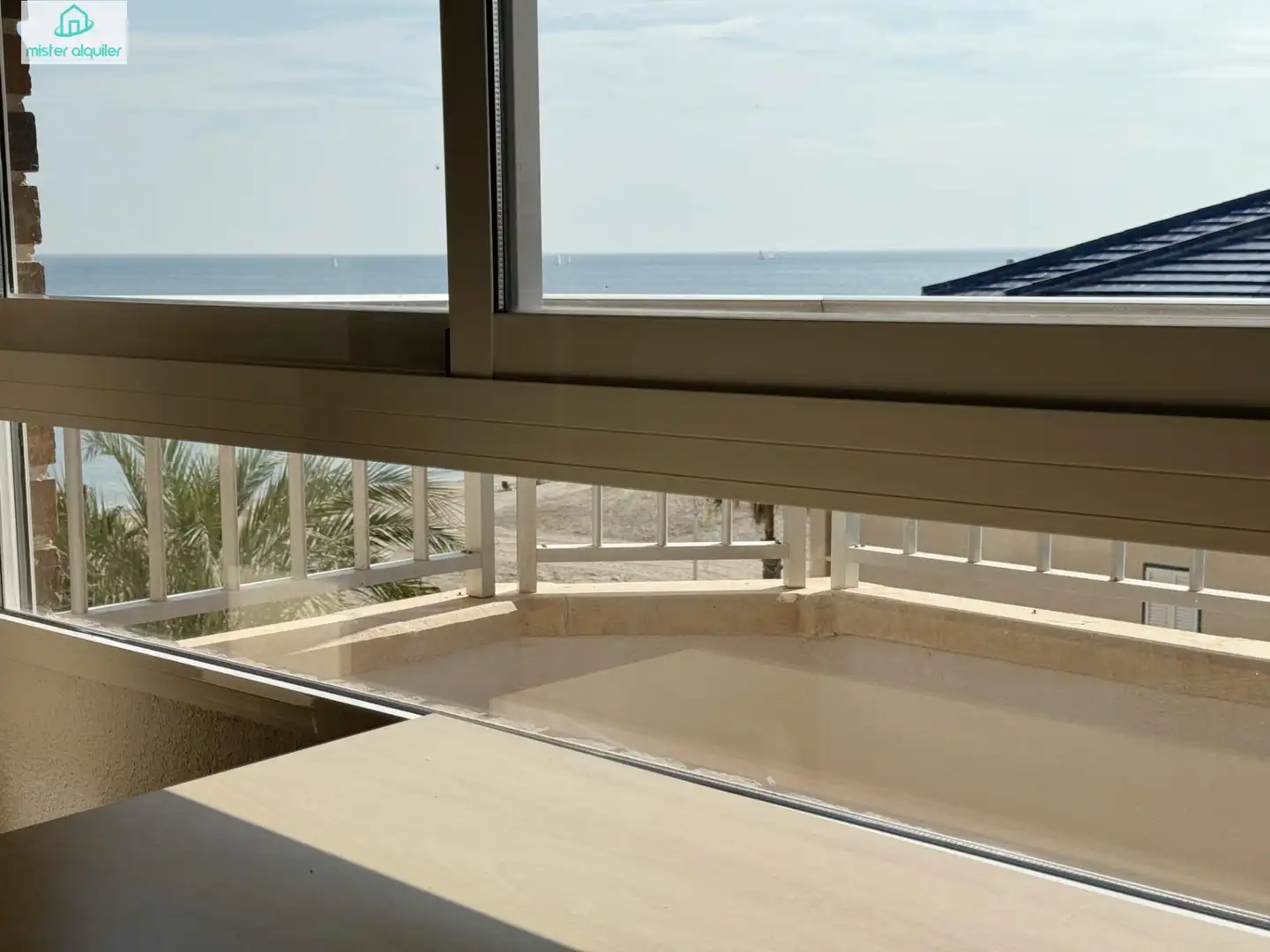 Balcony of Apartments for rent in El Campello  with Air Conditioner, Terrace and Furnished