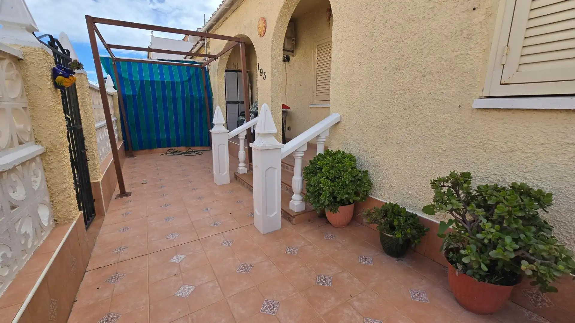 Terraza de Casa adosada en venta en San Fulgencio con Aire acondicionado, Calefacción y Terraza