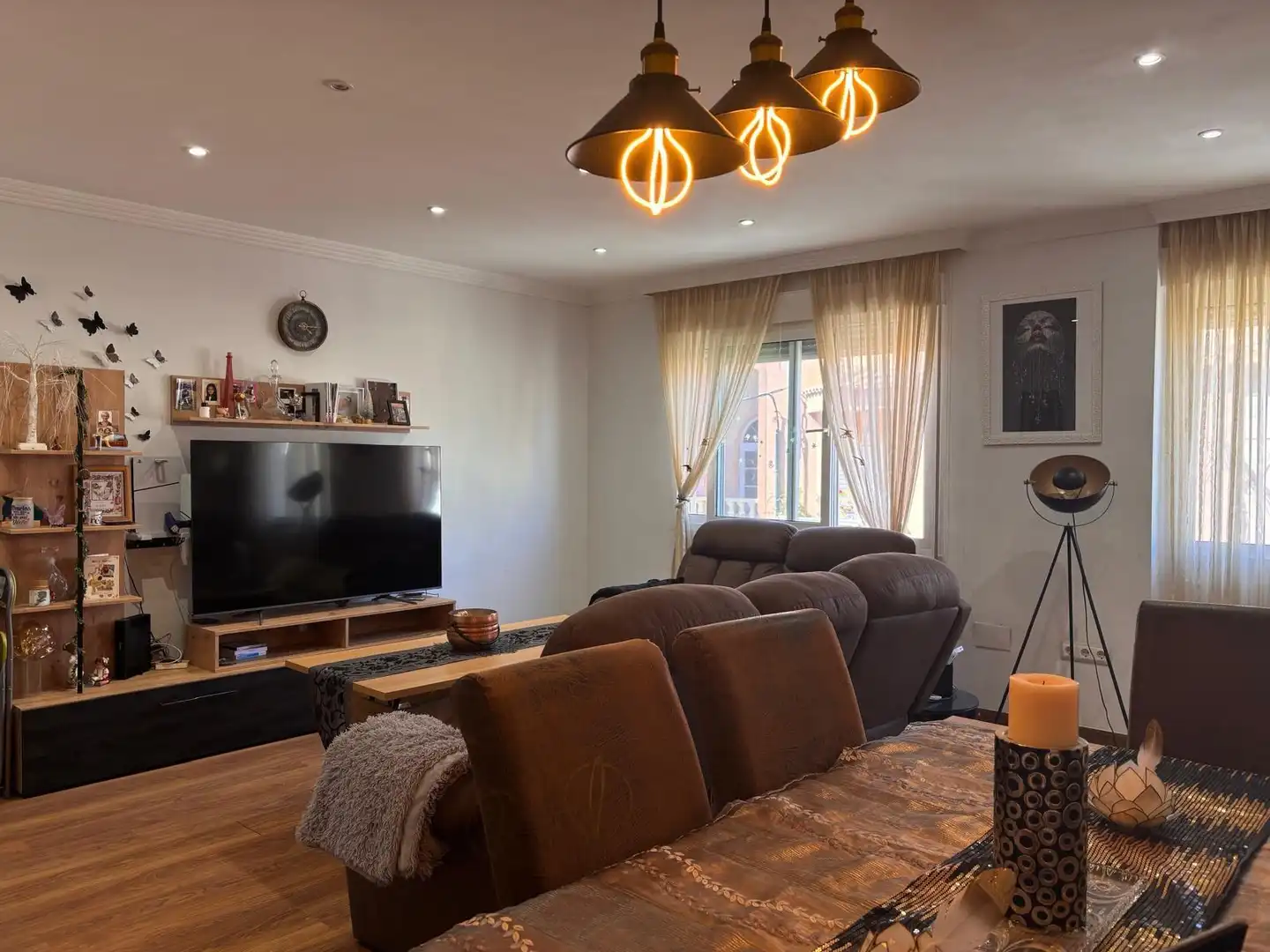 Sala de estar de Apartamento en venta en Cartagena con Aire acondicionado y Trastero