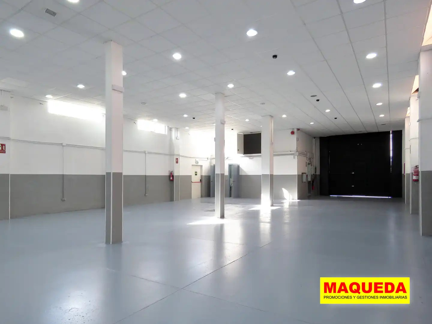 Nave industrial de alquiler en Leganés con Alarma