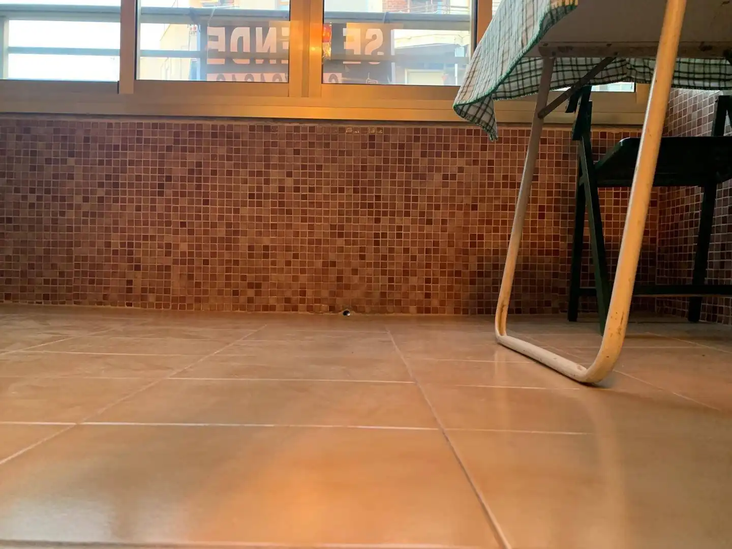 Cuina de Pis en venda en Elche / Elx amb Aire condicionat, Jardí privat i Terrassa