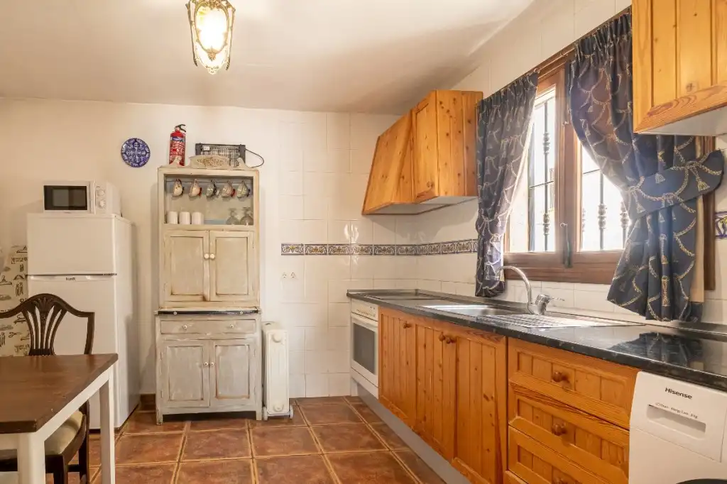 Casa rústica amb terrassa en venda a Villanueva del Trabuco, imagen 25