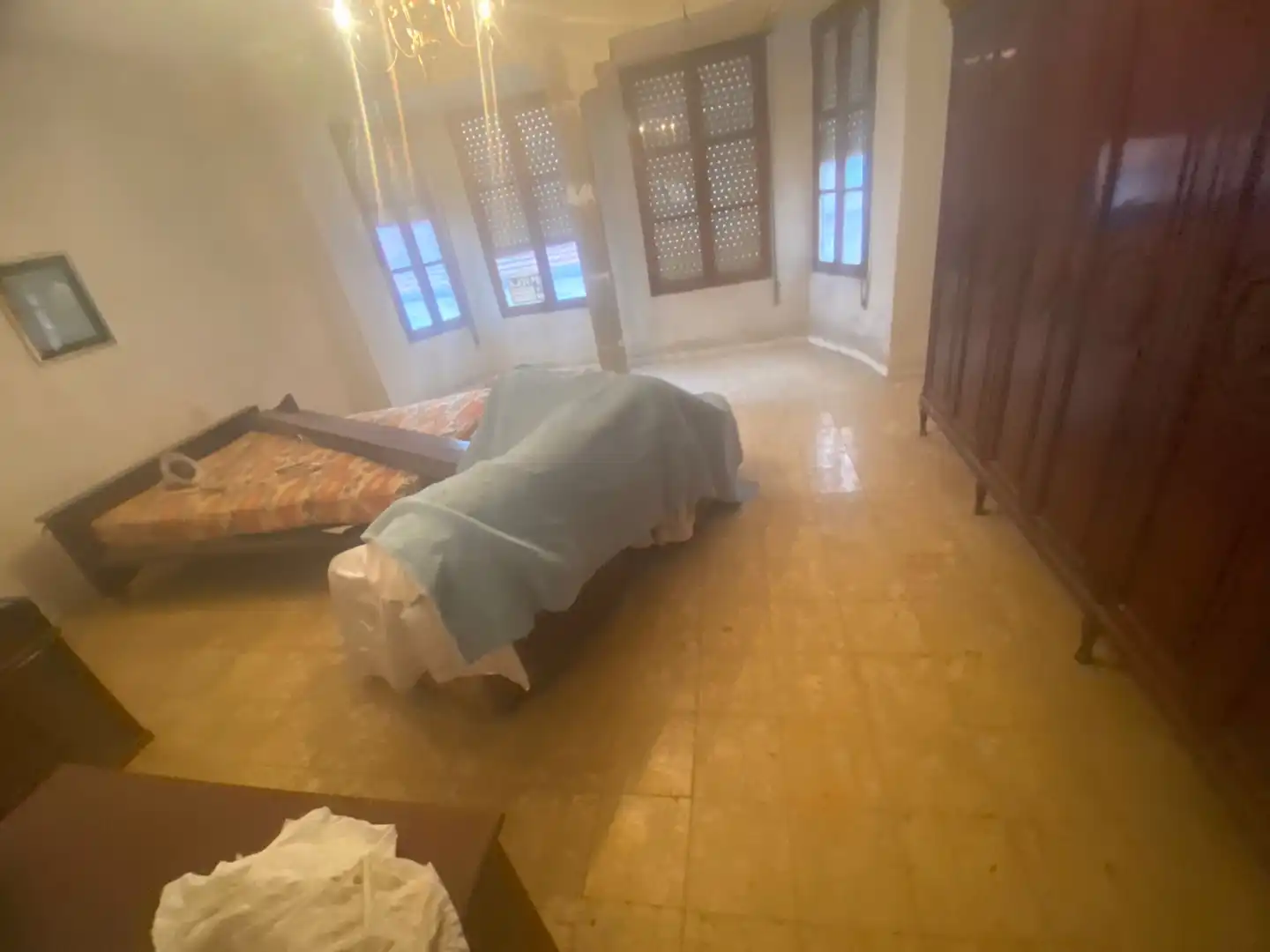 Dormitori de Casa adosada en venda en Alcantarilla amb Terrassa i Moblat
