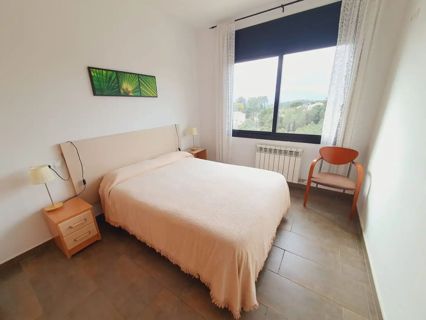 Dormitori de Casa o xalet en venda en Lloret de Mar amb Calefacció, Jardí privat i Terrassa