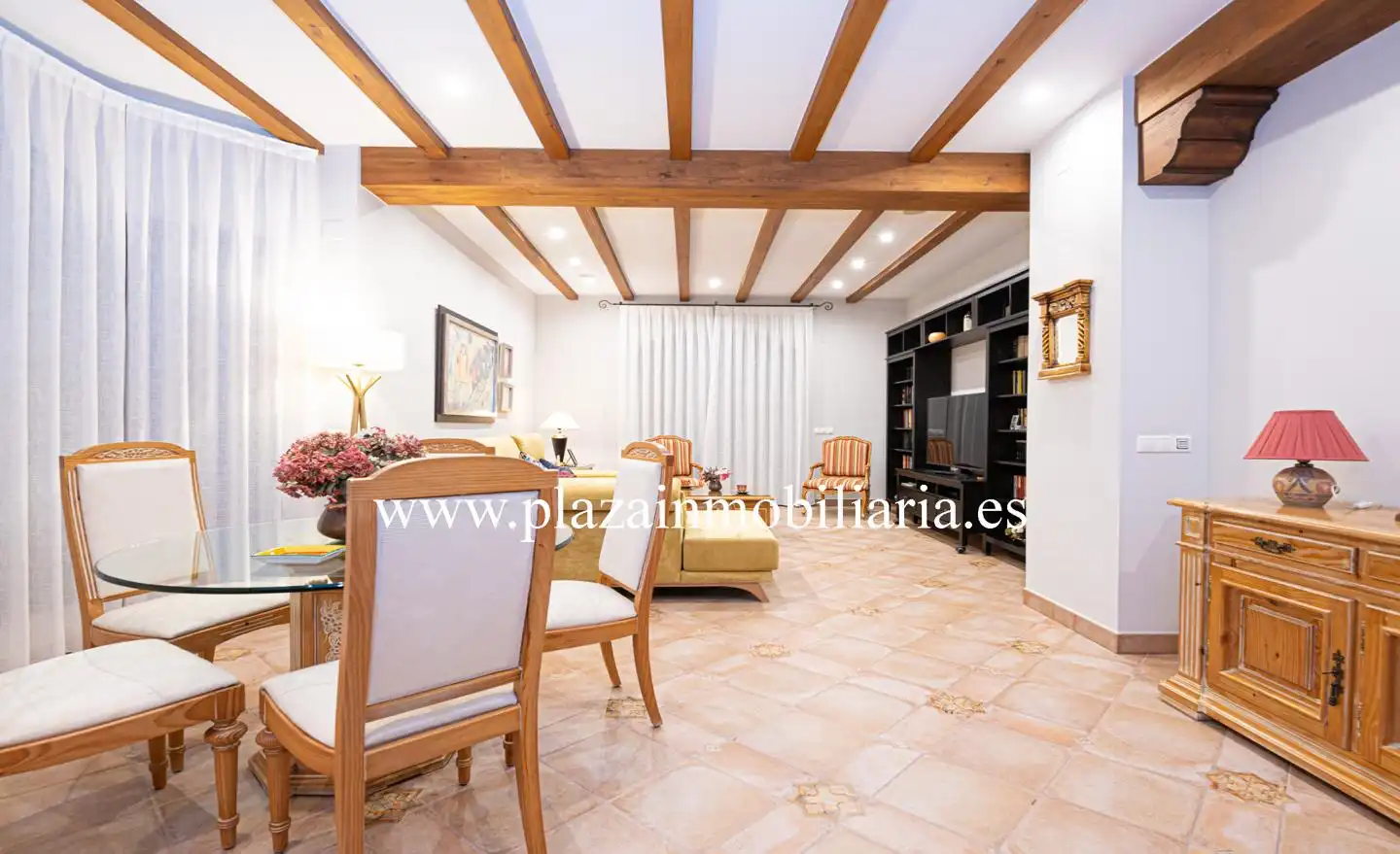 Living room of Houses for sale in Lucena