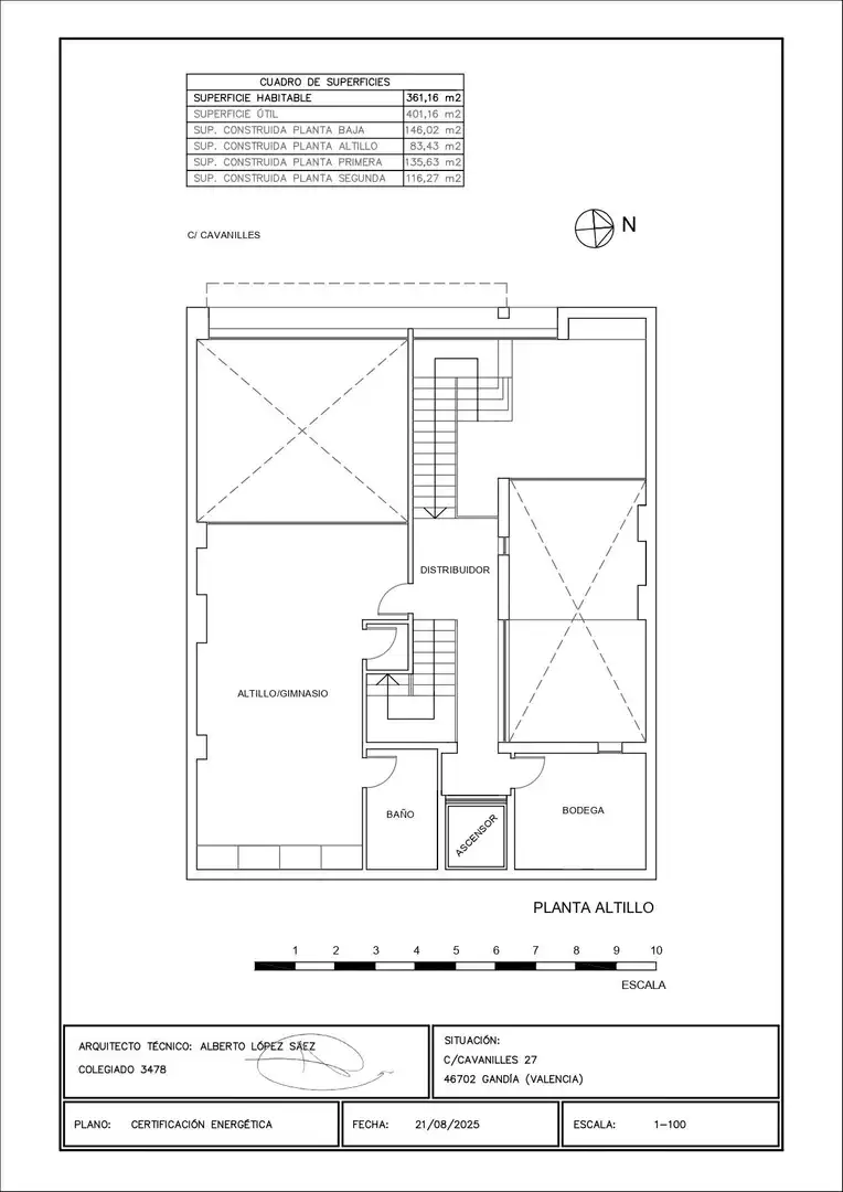 Casa en venda a Calle CAVANILLES, imagen 97