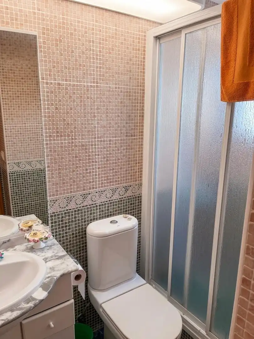 Bathroom of Detached homes for rent in Els Poblets  with Air Conditioner, Heating and Private garden