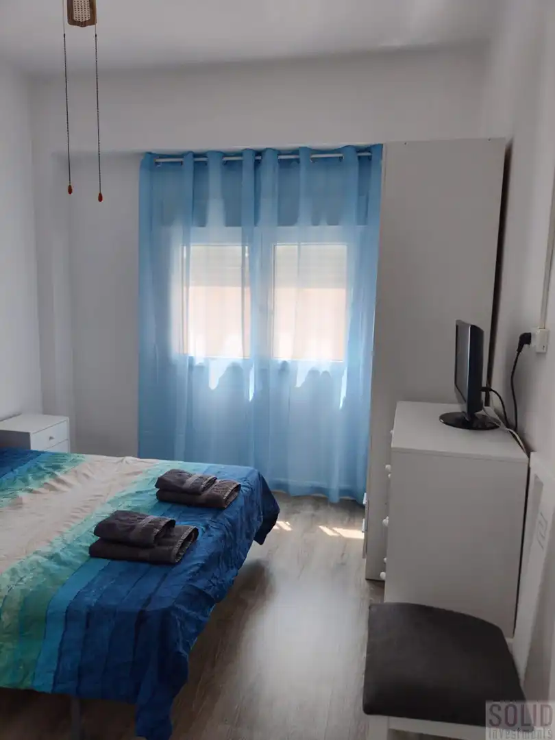 Bedroom of Flat for sale in Sagunto / Sagunt  with Balcony