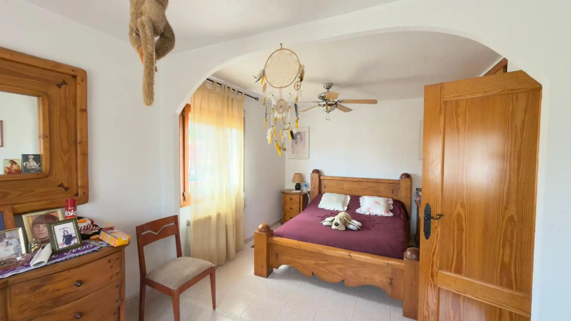 Bedroom of Detached homes for sale in San Vicente del Raspeig / Sant Vicent del Raspeig  with Storage room and Balcony