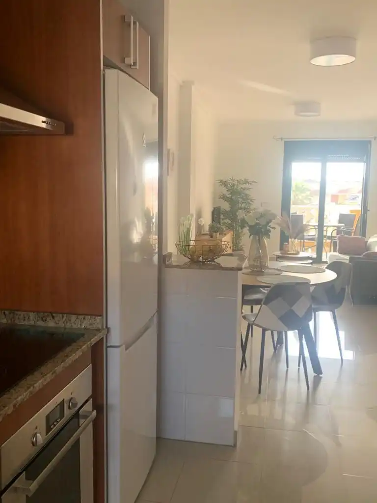 Cocina de Piso de alquiler en Rojales con Aire acondicionado, Calefacción y Terraza