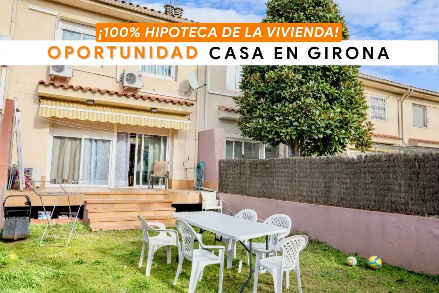 Garden of Detached homes for sale in Girona  with Air Conditioner, Heating and Private garden