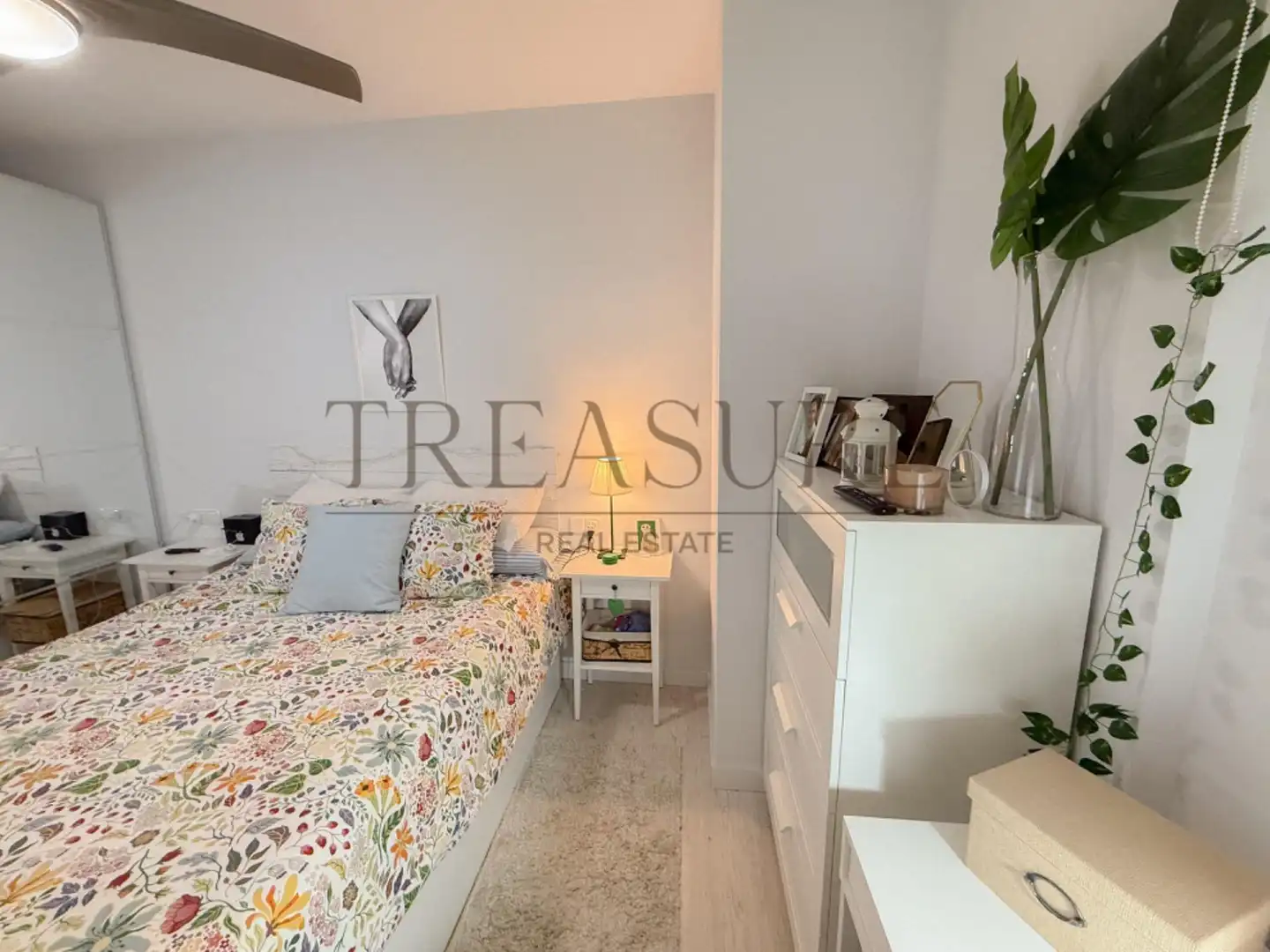 Bedroom of Flat for sale in Murcia  with Air Conditioner and Storage room