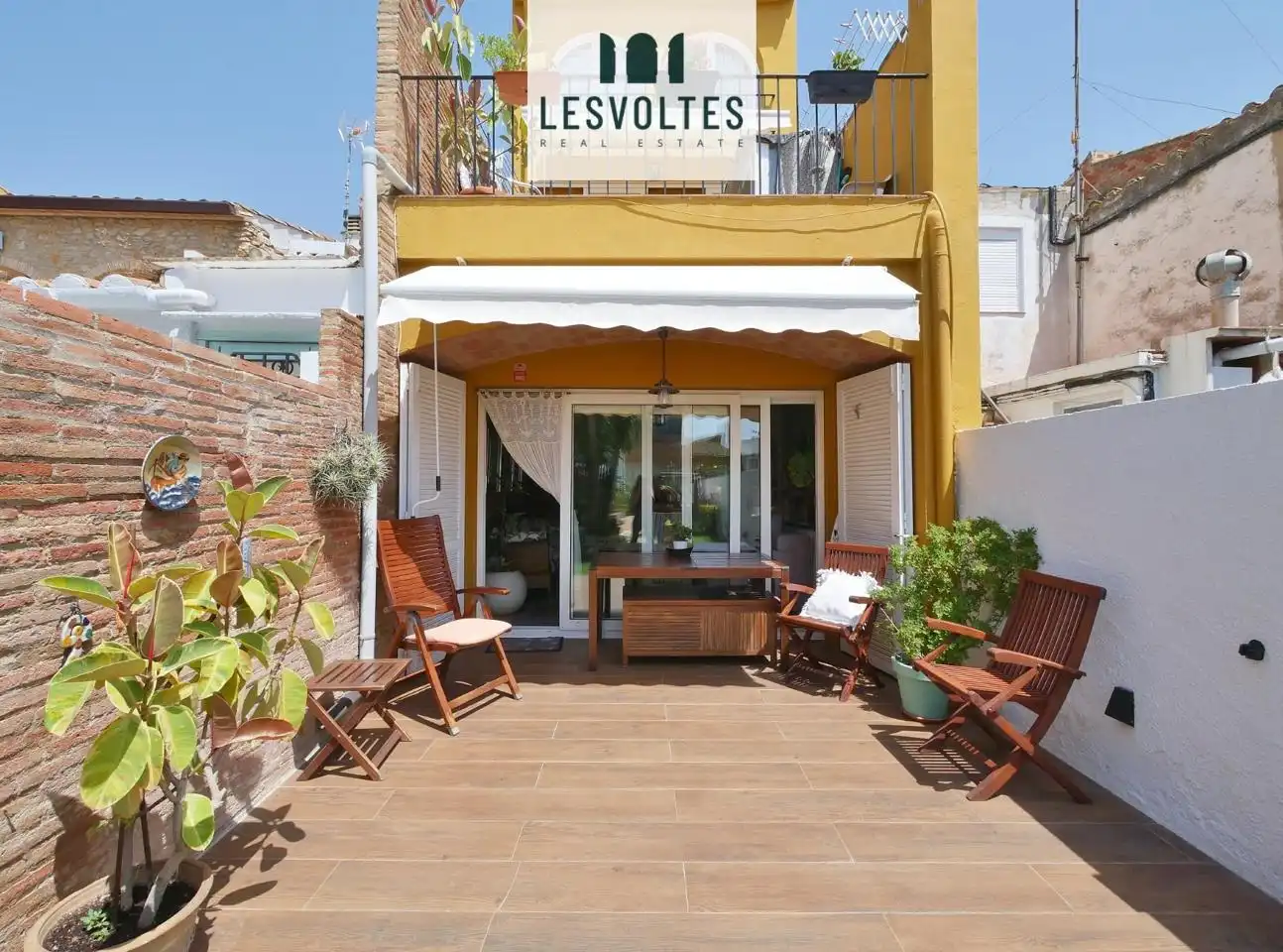 Terrassa de Casa o xalet en venda en Palafrugell amb Aire condicionat, Calefacció i Jardí privat