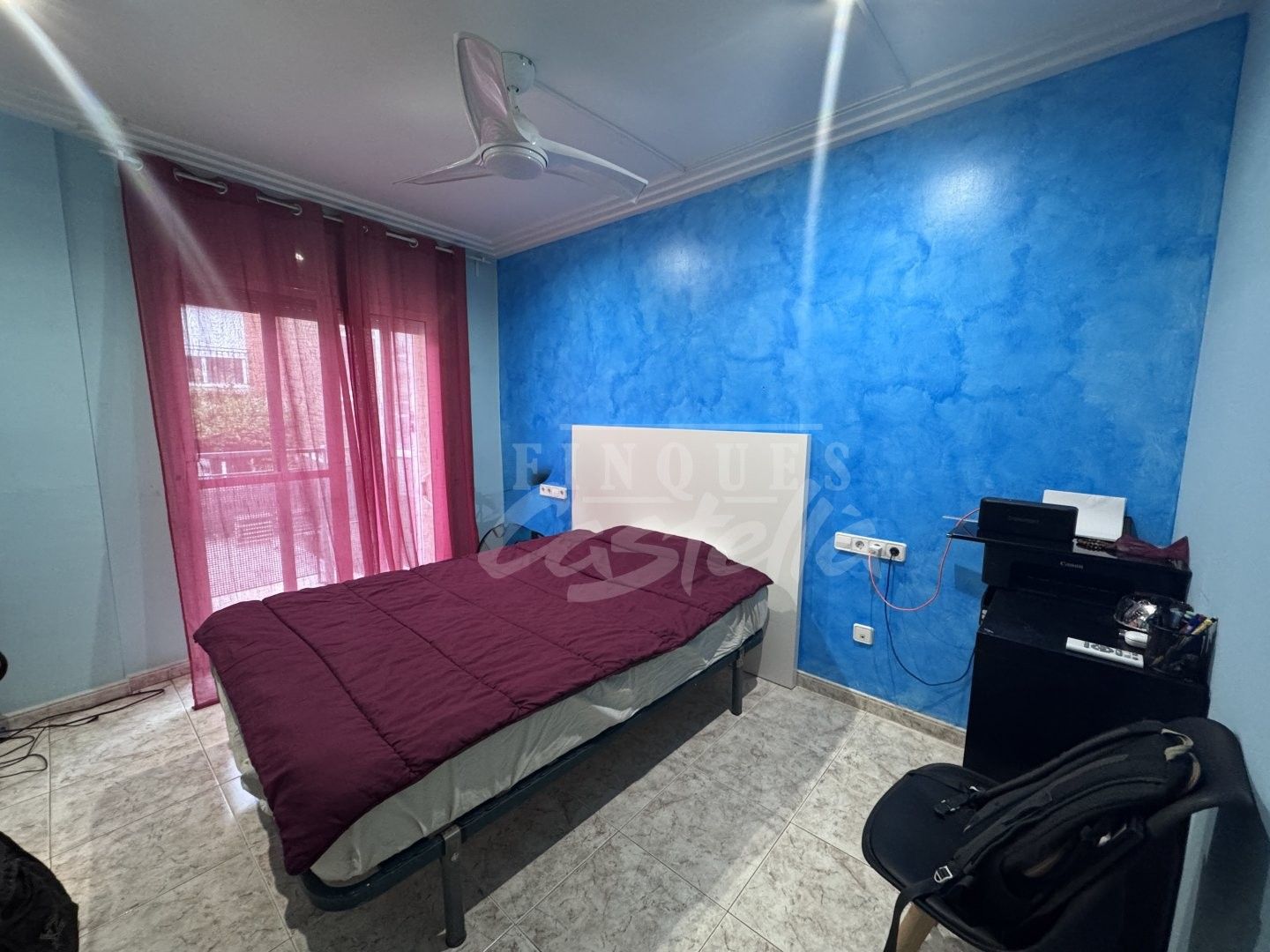 Bedroom of Flat for sale in Mataró  with Heating