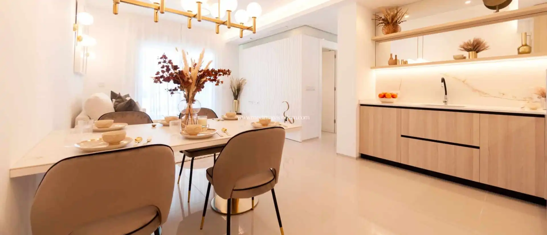 Comedor de Piso en venta en Rojales con Aire acondicionado, Calefacción y Jardín privado