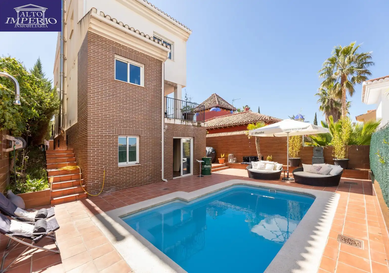 Villa mit Pool zum Verkauf in Barrio de la Vega, imagen 3