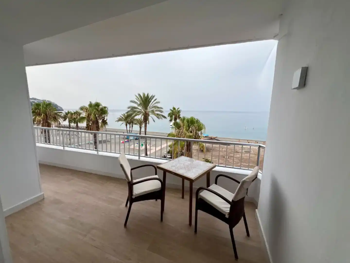 Terrace of Flat for rent in Almuñécar  with Air Conditioner and Furnished