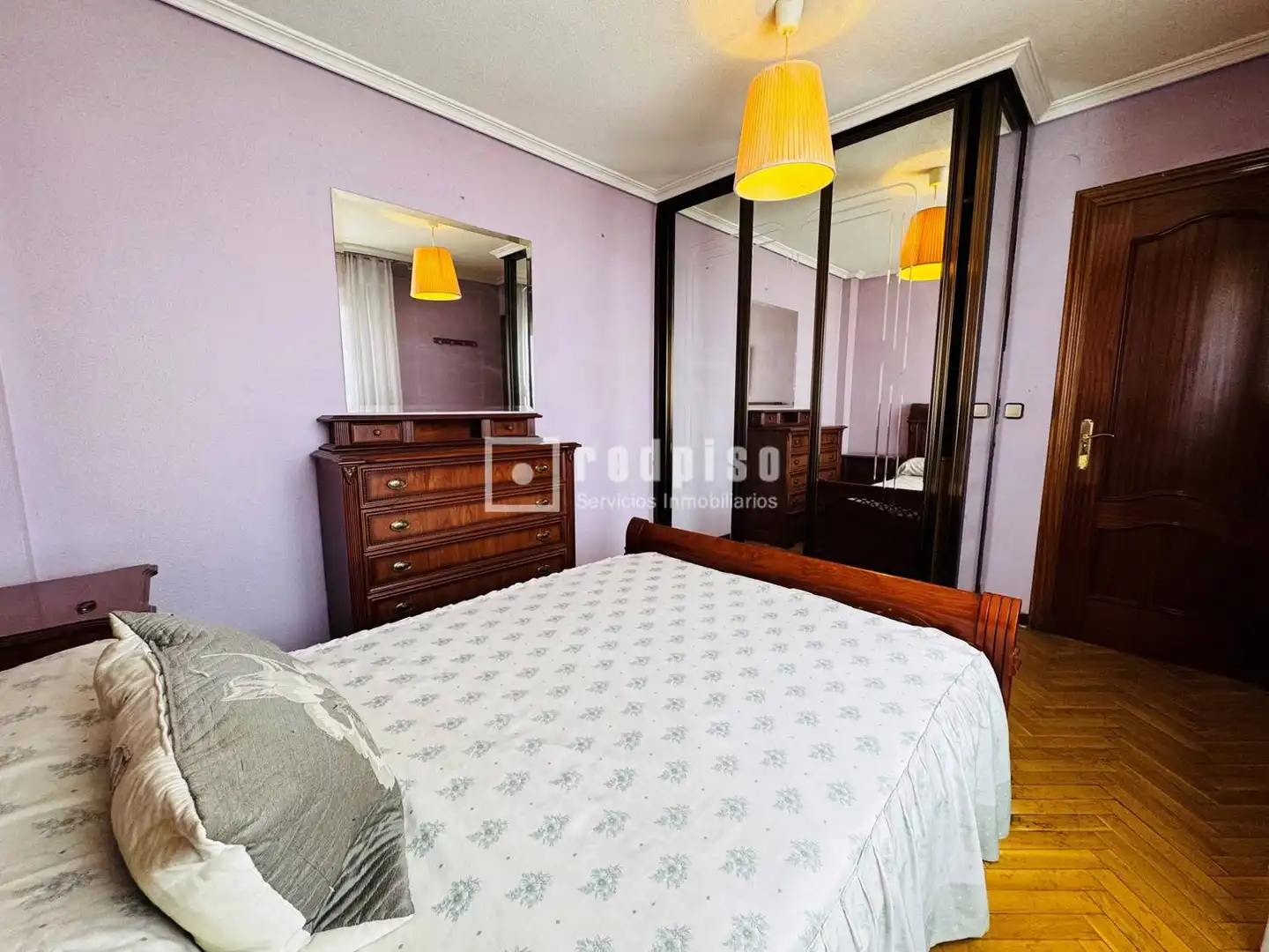 Schlafzimmer von Wohnung zum Verkauf in Fuenlabrada mit Klimaanlage, Heizung und Parkett