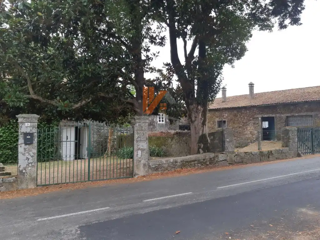 Vista exterior de Casa o chalet en venta en A Estrada 
