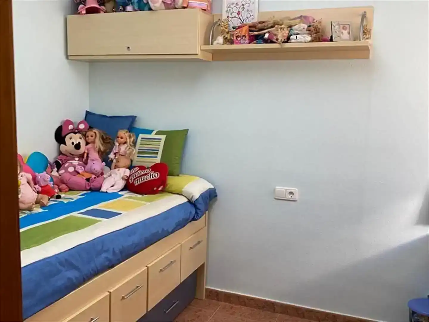 Dormitori de Casa adosada en venda en Benejúzar amb Aire condicionat i Balcó