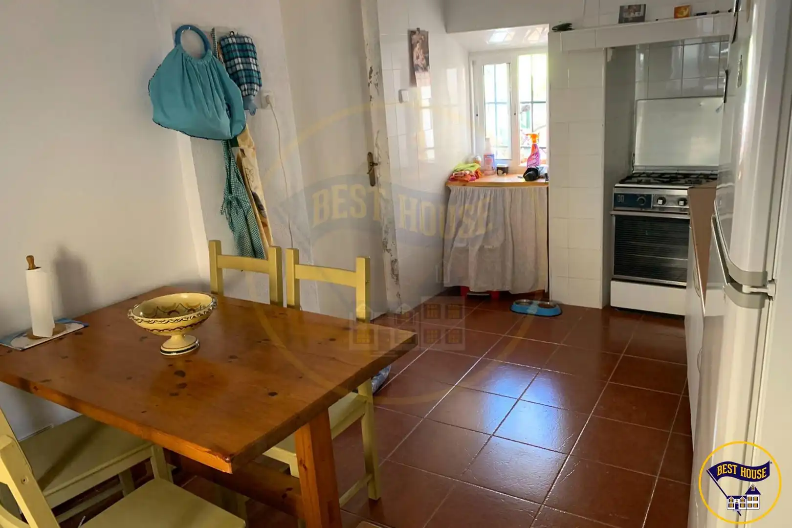 Cuina de Casa o xalet en venda en Castejón (Cuenca) amb Calefacció, Terrassa i Traster