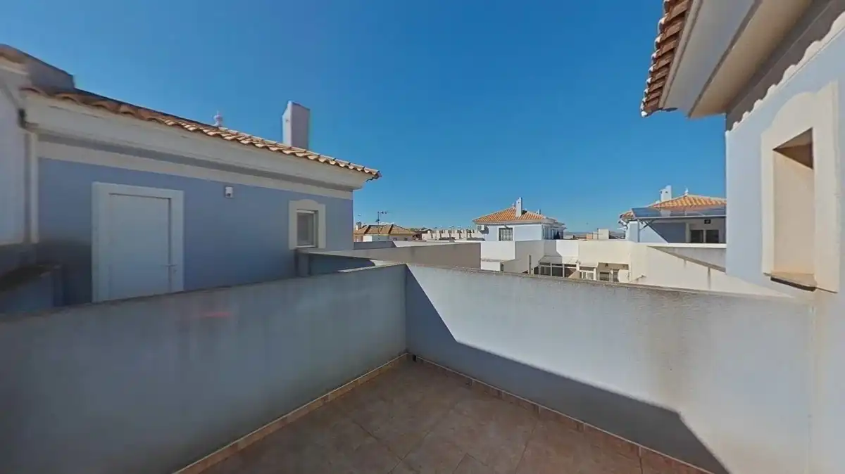 Terraza de Casa adosada en venta en Cartagena con Terraza