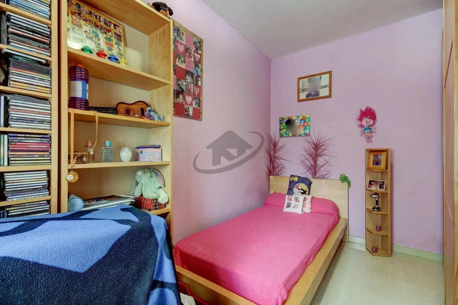 Bedroom of Flat for sale in Sabadell  with Air Conditioner, Heating and Private garden